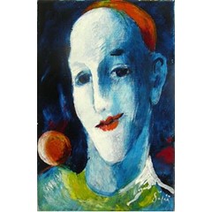 Obrázek Karel Šafář - Klaun