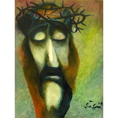 Obrázek Karel Šafář - Hlava Krista