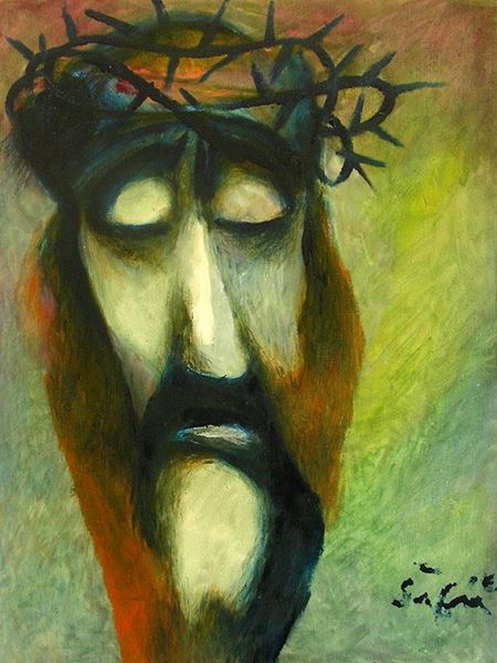 Obrázek z Karel Šafář - Hlava Krista 