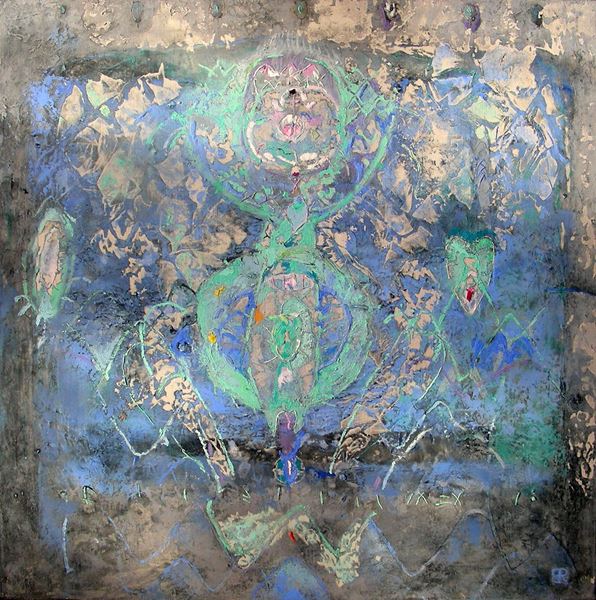 Obrázek z Božena Rossí - Zátiší s vázou 