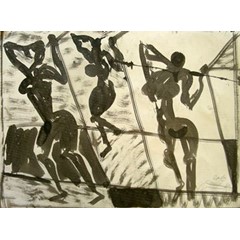 Obrázek Jiří Načeradský - Kresba bez názvu