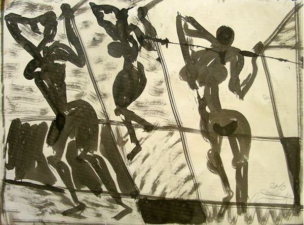 Bild von Jiří Načeradský - Kresba bez názvu