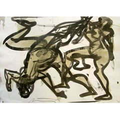 Obrázek Jiří Načeradský - Kresba bez názvu