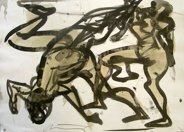 Obrázek z Jiří Načeradský - Kresba bez názvu 