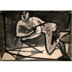 Obrázek Jiří Načeradský - Kresba bez názvu