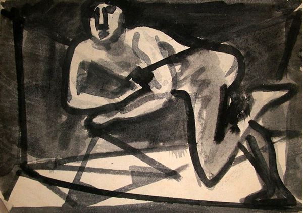 Obrázek z Jiří Načeradský - Kresba bez názvu 