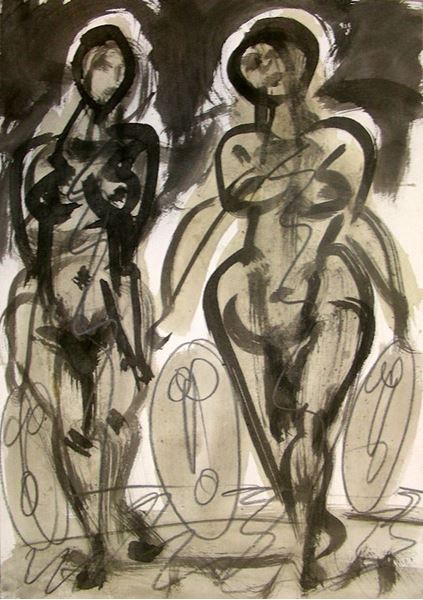 Bild von Jiří Načeradský - Kresba bez názvu