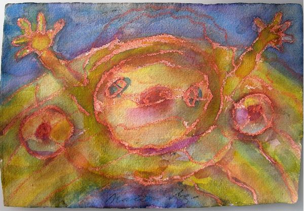 Obrázek z Jiří Načeradský - Kresba bez názvu 