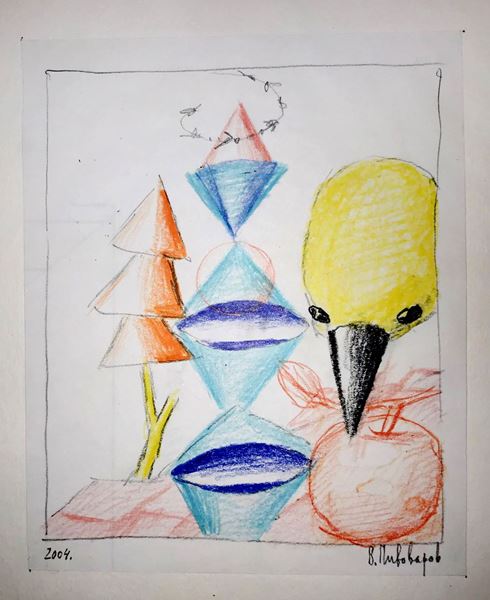 Obrázek z Viktor Pivovarov - Kresba 