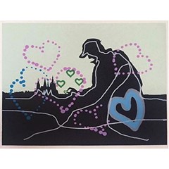 Bild von Jiří David - Daniel a modré srdce