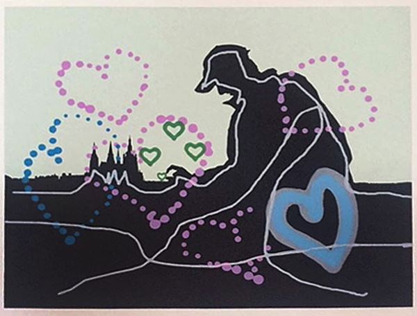 Obrázek z Jiří David - Daniel a modré srdce 