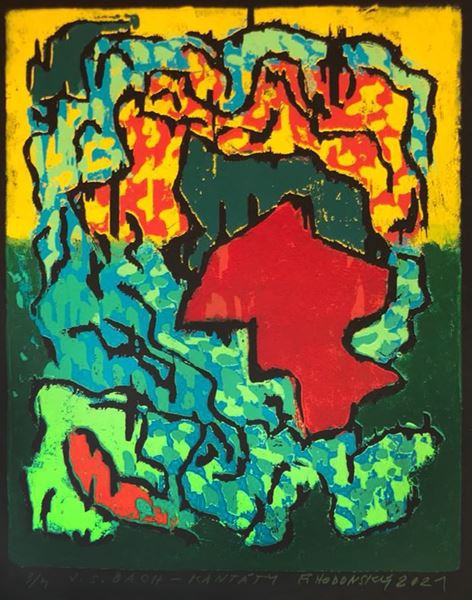 Bild von František Hodonský - J. S. Bach - Kantáty