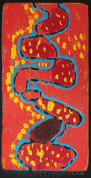 Obrázek z František Hodonský - Hudební motiv - Rachmaninov 