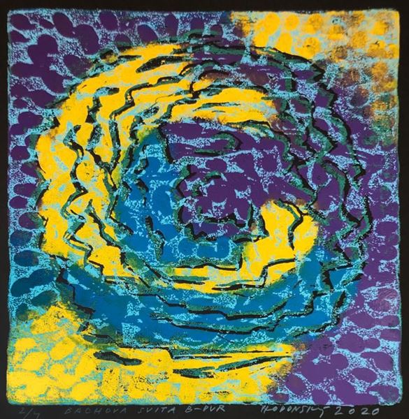 Bild von František Hodonský - Bachova suita B-Dur