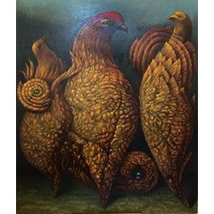 Obrázek Aleš Krejča - Ptačí rodinka