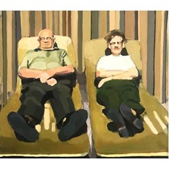 Obrázek Tereza Strnad - Na lehátku