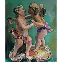 Obrázek Tereza Strnad - Dva andělíčci