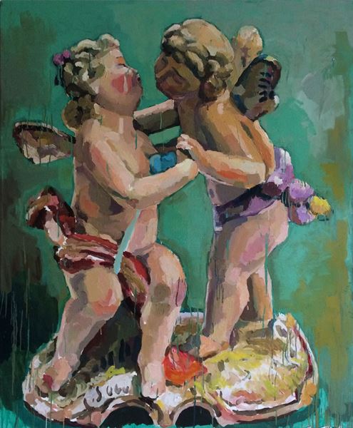 Bild von Tereza Strnad - Dva andělíčci