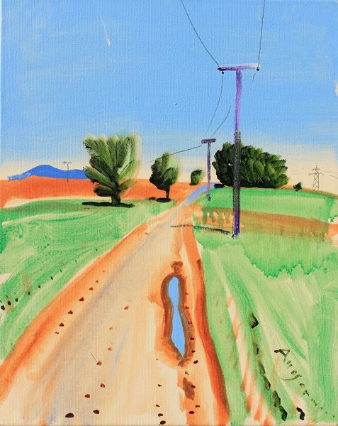 Obrázek z Peter Angermann - Louže 