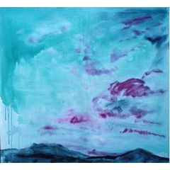 Bild von Pavla Krkošková - Kozubová, Ostrý - Pohled z okna