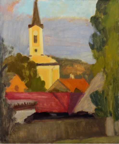 Obrázek z Karel Krejčí - kostel v Beneticích IV. 