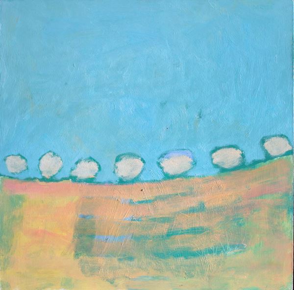 Obrázek z David Bartoň - Sedm stromů nad polem 